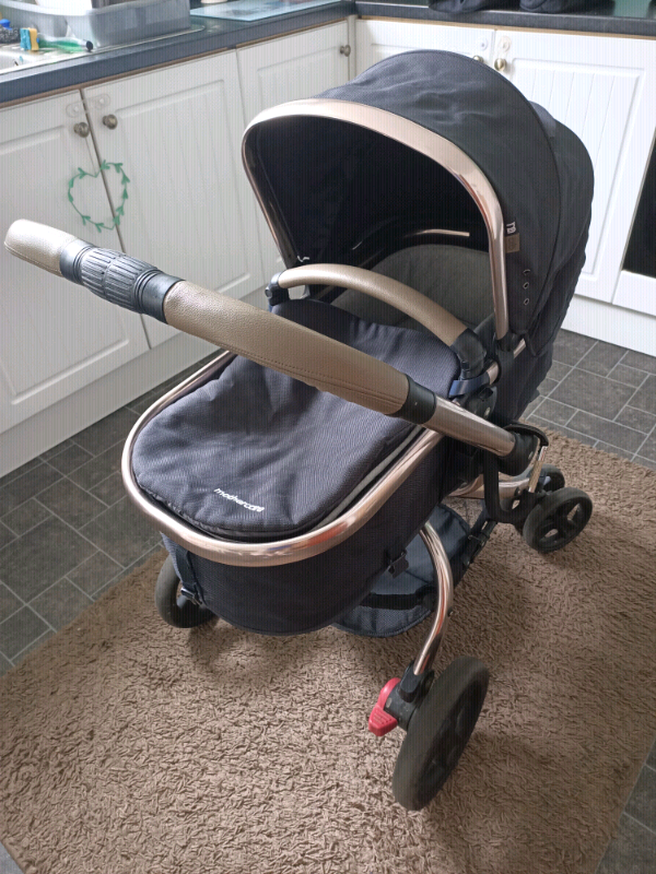 mothercare orb all terrain pram and pushchair